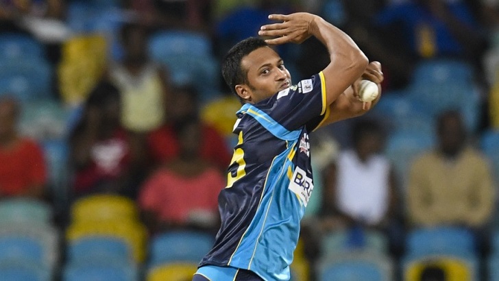 সিপিএলের ফাইনালে সাকিবের বার্বাডোজ