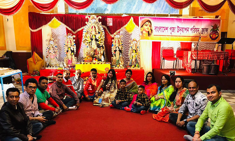 প্যারিসে শারদীয় দুর্গোৎসব