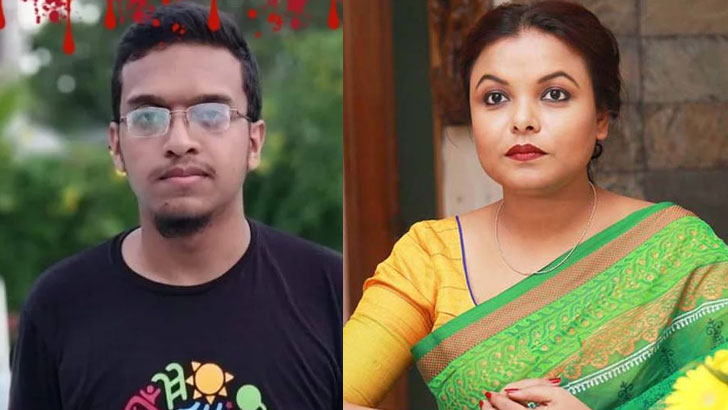 অভিশাপে যেন ধ্বংস হয়ে যায় এই অসুস্থ সমাজ: অভিনেত্রী শাওন