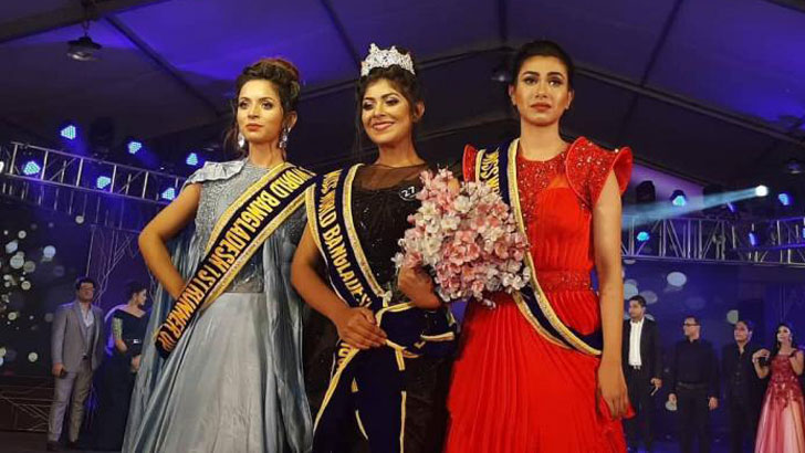 এবারের মিস ওয়ার্ল্ড বাংলাদেশ রাফাহ