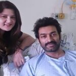 হাসপাতালে জিতুকে দেখতে শ্রাবন্তী