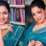 জামদানি শাড়িতে দর্শকদের মন কাড়লেন রুনা খান জামদানি শাড়িতে দর্শকদের মন কাড়লেন রুনা খান