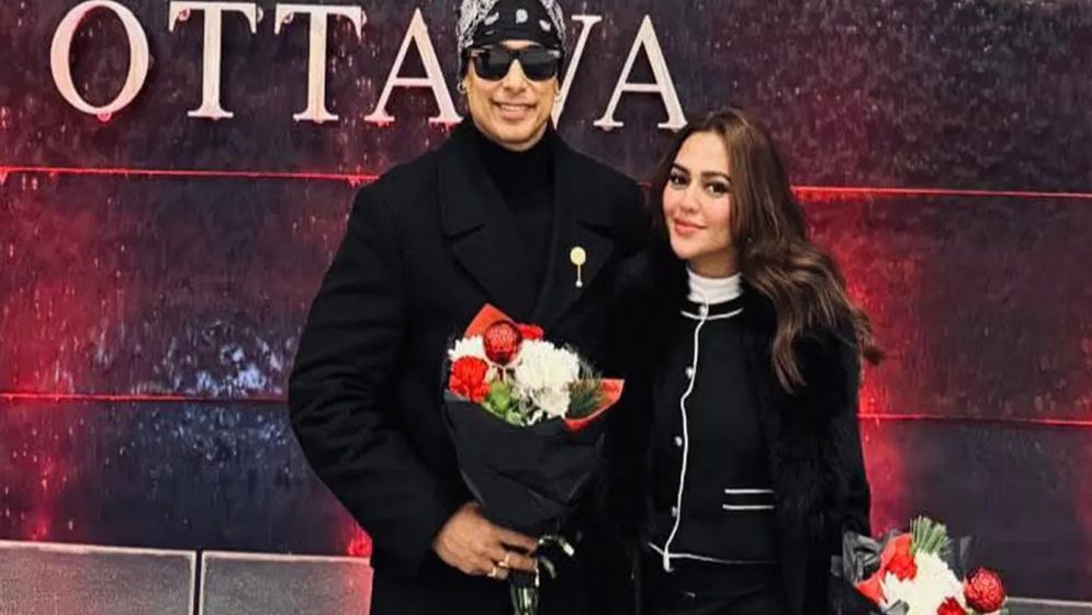 কানাডায় জায়েদ খানের সঙ্গে নুসরাত ফারিয়া কানাডায় জায়েদ খানের সঙ্গে নুসরাত ফারিয়া