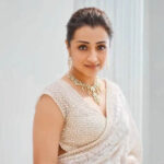 অভিনয় ছেড়ে বিয়ের পিঁড়িতে তৃষা অভিনয় ছেড়ে বিয়ের পিঁড়িতে তৃষা