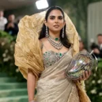ইশা আম্বানির মেট গালা লুক